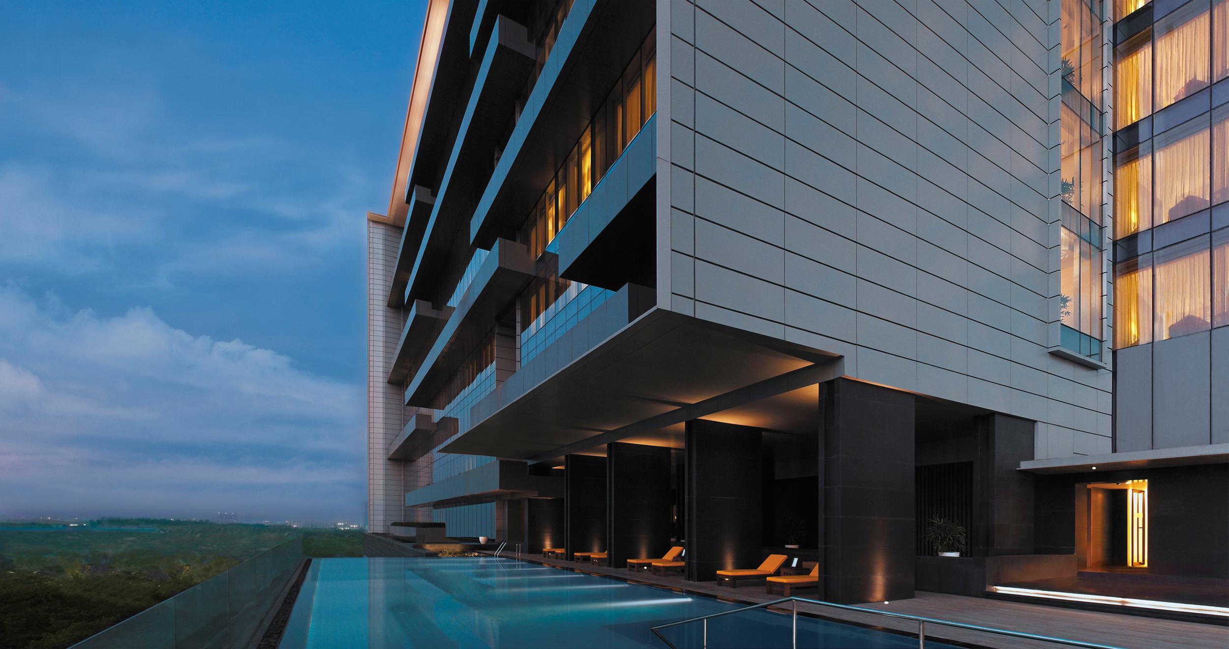 Trident Hyderabad Hotel Exterior photo The Ritz-Carlton, Chengdu