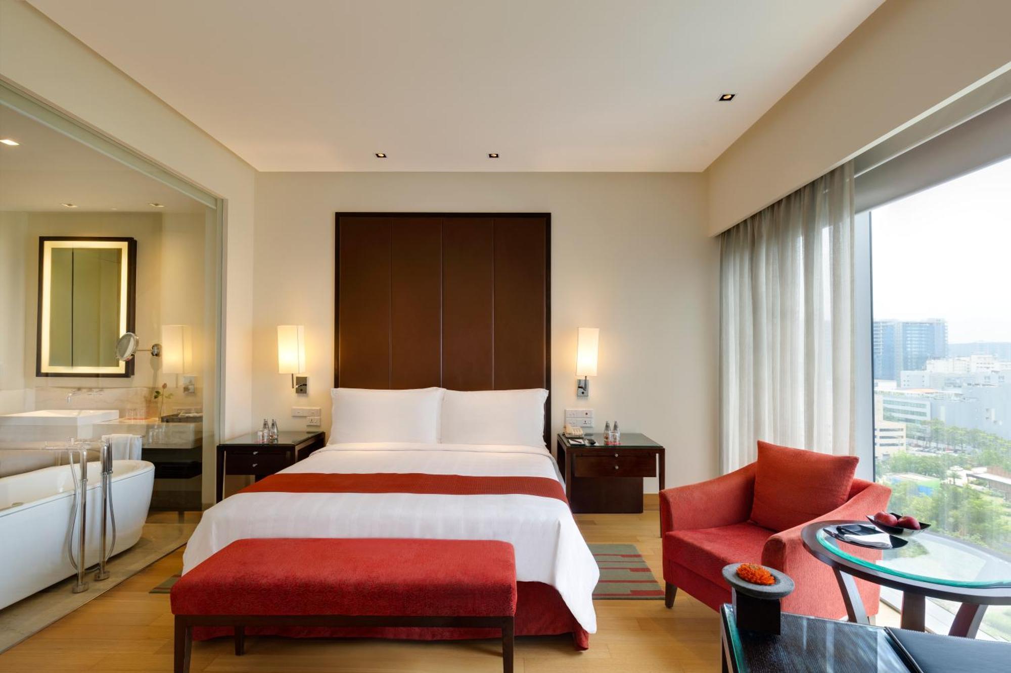 Trident Hyderabad Hotel Exterior photo A suite at the Taj Mahal Palace, Mumbai