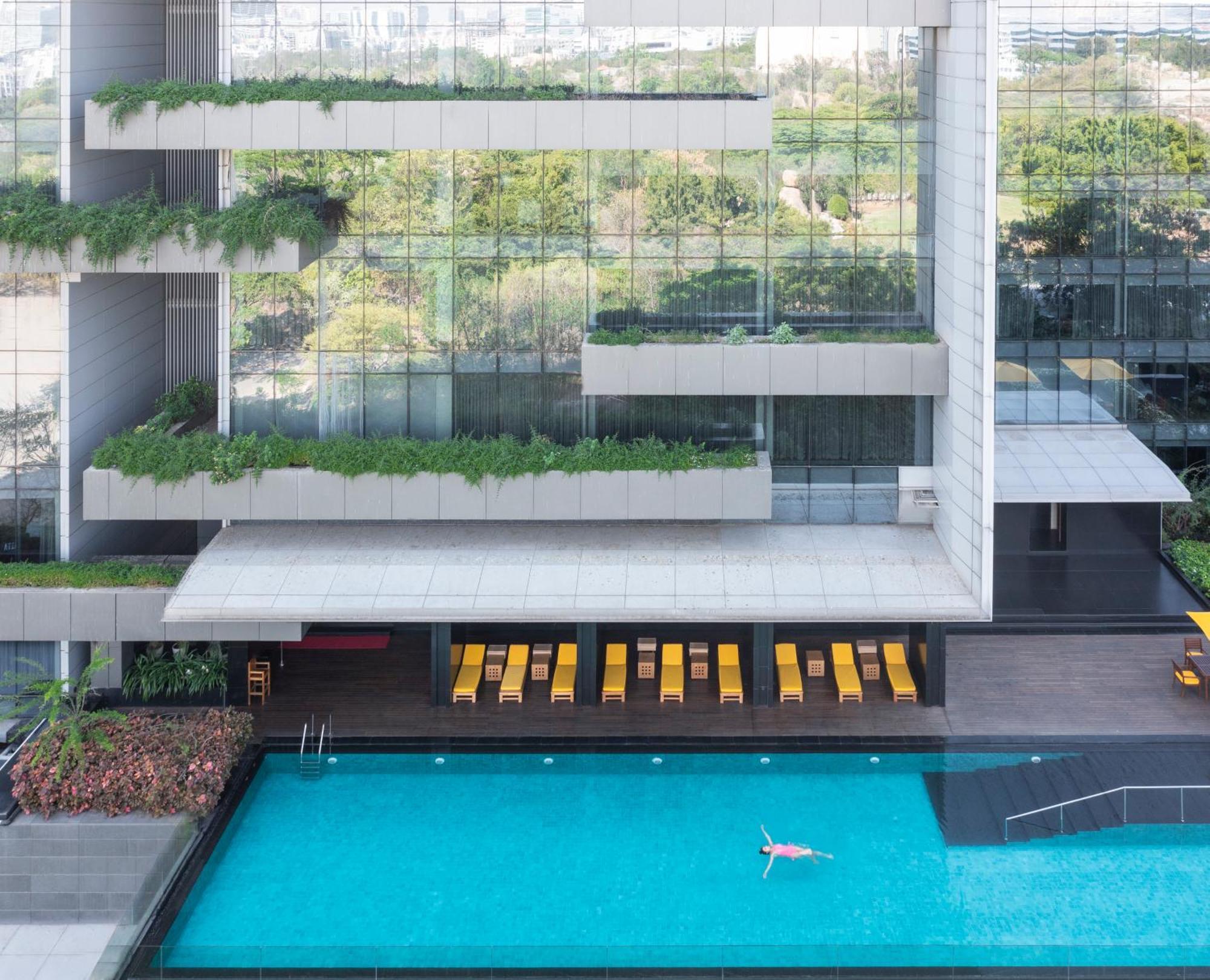 Trident Hyderabad Hotel Exterior photo The Park, Hyderabad