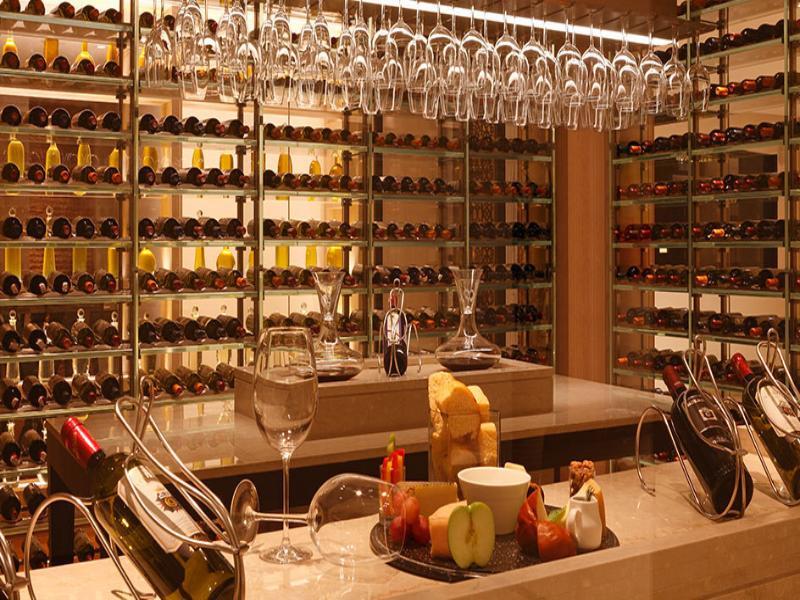 Trident Hyderabad Hotel Exterior photo Wine cellar at the Mandarin Oriental, Hong Kong