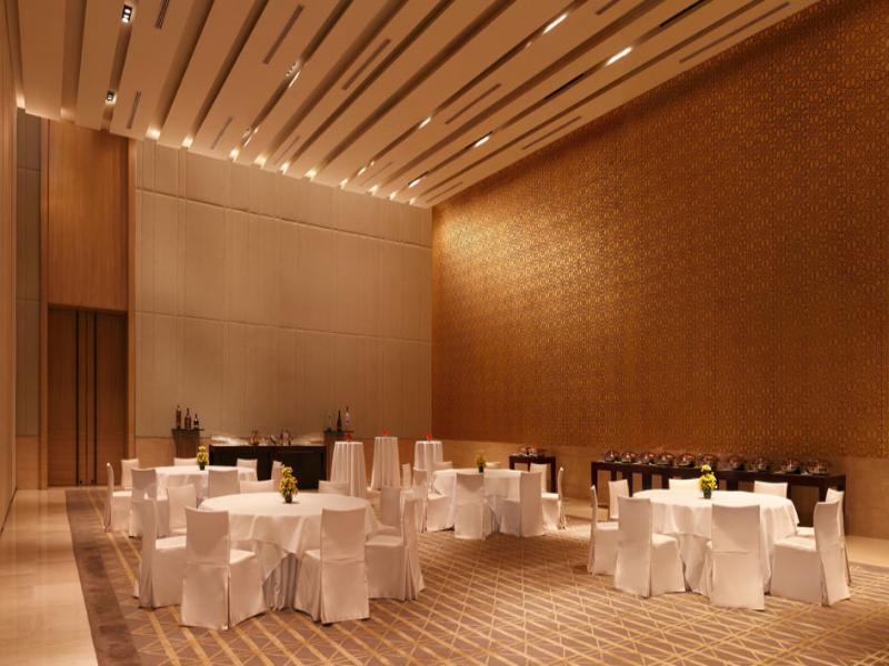 Trident Hyderabad Hotel Exterior photo The ballroom