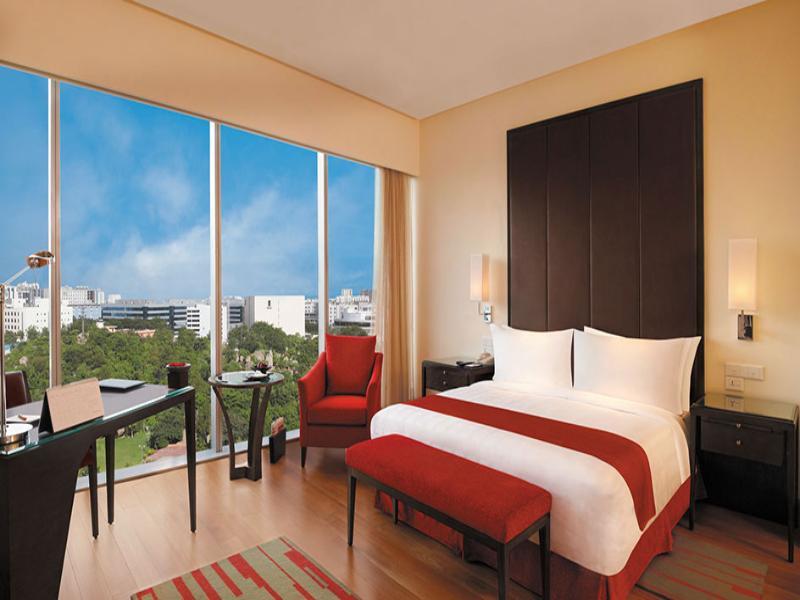 Trident Hyderabad Hotel Exterior photo A room at the Taj Bengal